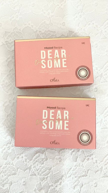 ディアサム(DearSome)/OLOLA/カラーコンタクトレンズを使ったクチコミ(1枚目)