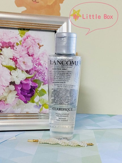 クラリフィック デュアル エッセンス ローション/LANCOME/化粧水を使ったクチコミ(1枚目)