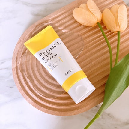 レチノール0.1クリーム/APLIN/フェイスクリームを使ったクチコミ(1枚目)