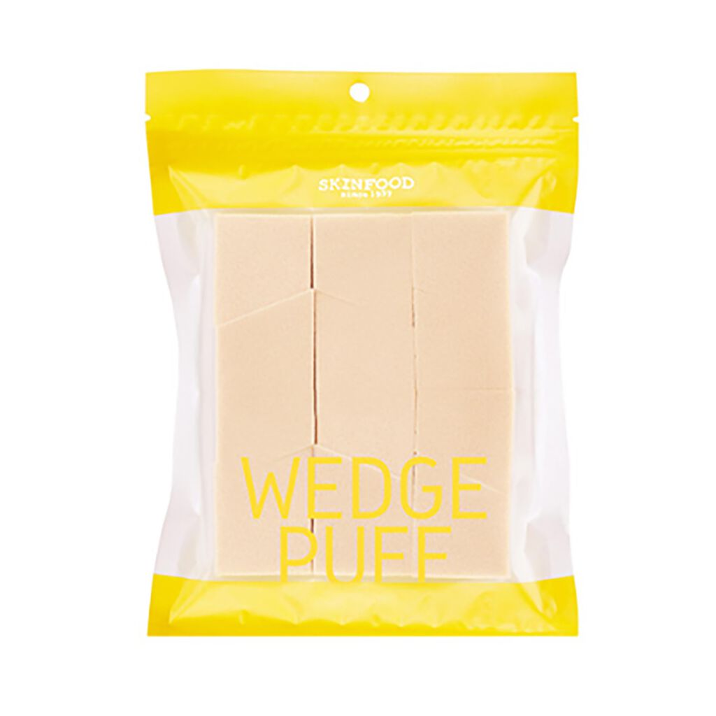 SKINFOOD ウェッジ パフ
