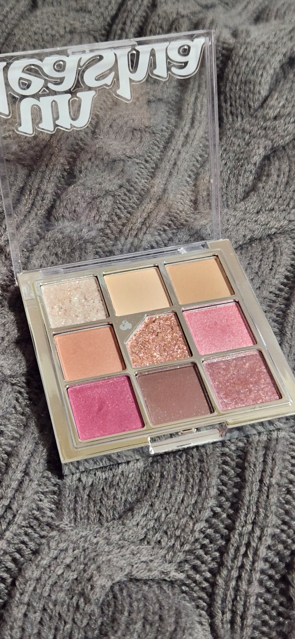 グリッターペディアアイパレット/unleashia/アイシャドウパレットを使ったクチコミ(8枚目)