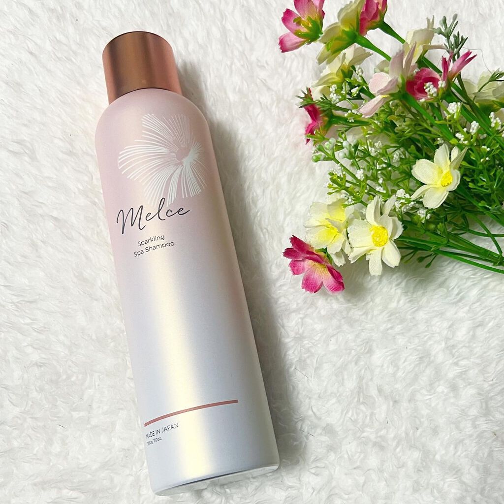 スパークリングスパシャンプー/MELCE/市販シャンプーを使ったクチコミ（1枚目）