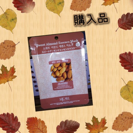 MJ ケア スイートアーモンド/MJ-Care/シートマスク・パックを使ったクチコミ(1枚目)
