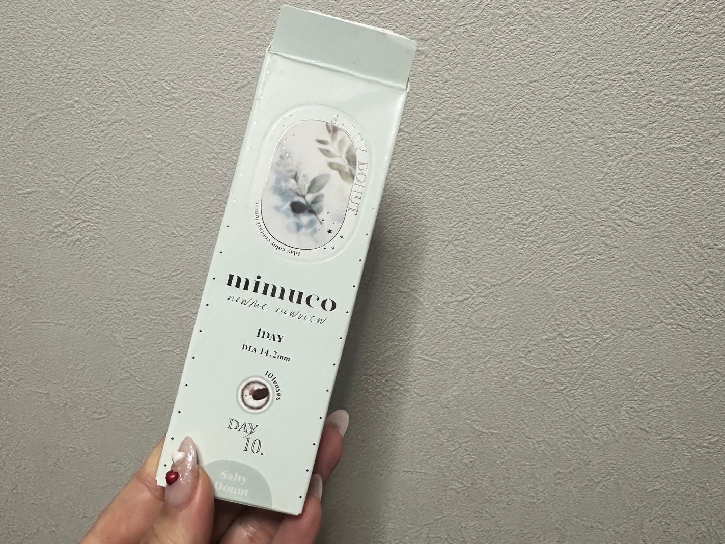 mimuco 1day/mimuco/ワンデー(1DAY)カラコンを使ったクチコミ(1枚目)
