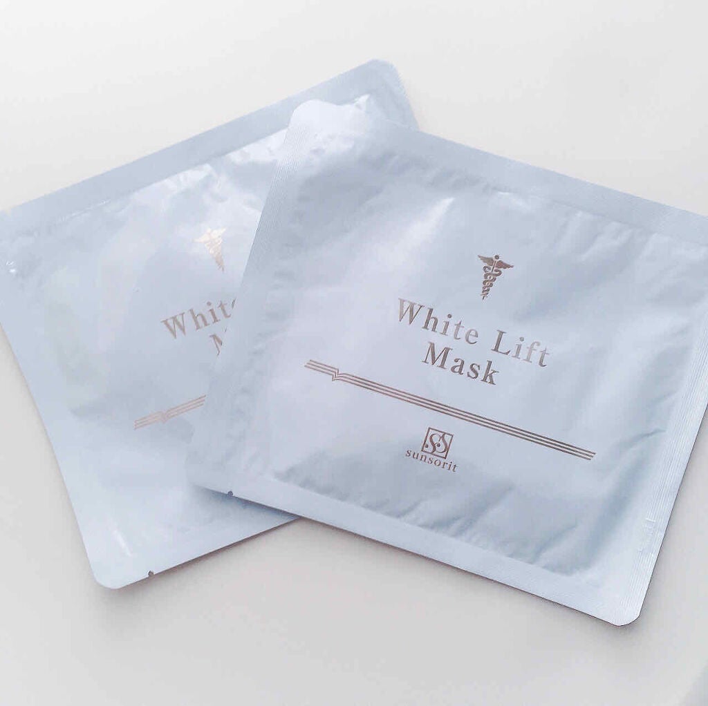 ホワイトリフトマスク/サンソリット/シートマスク・パックを使ったクチコミ(2枚目)