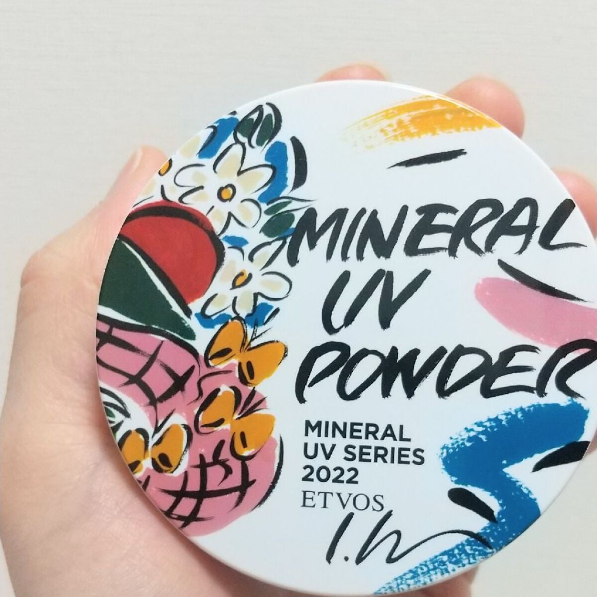 ミネラルUVパウダー/エトヴォス/ルースパウダーを使ったクチコミ(1枚目)