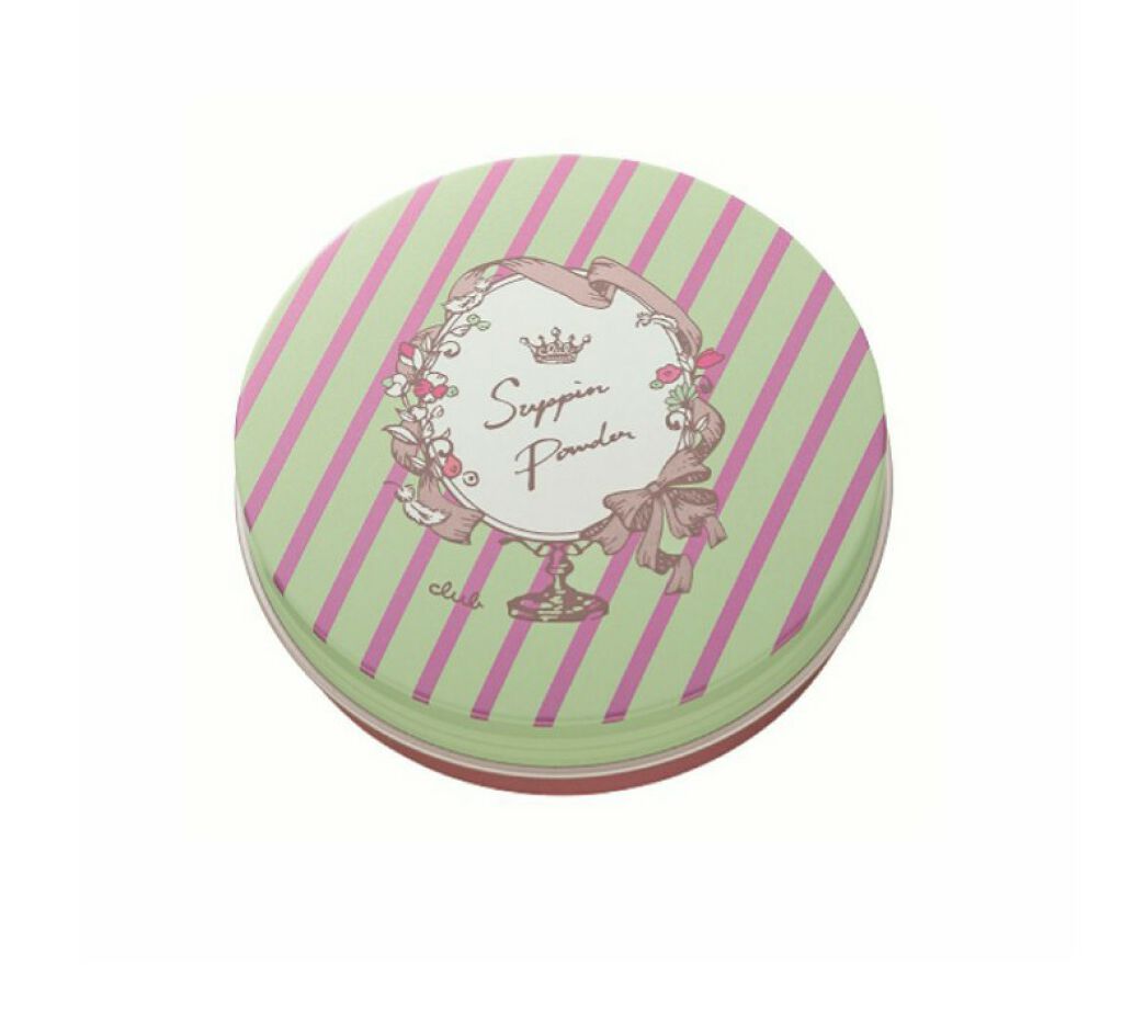 すっぴんパウダー/クラブ/プレストパウダーを使ったクチコミ(1枚目)