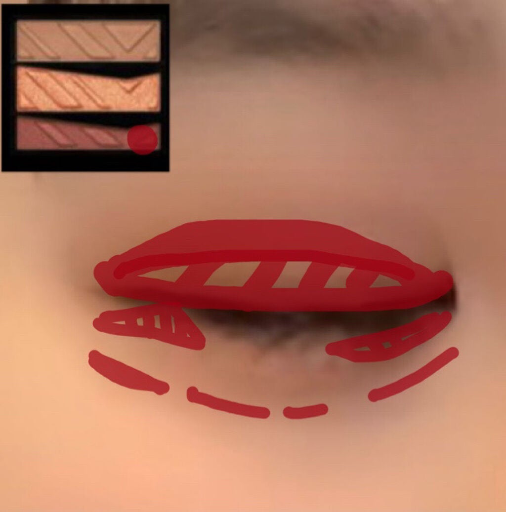 ラスティングリキッドライナー/キャンメイク/リキッドアイライナーを使ったクチコミ(5枚目)