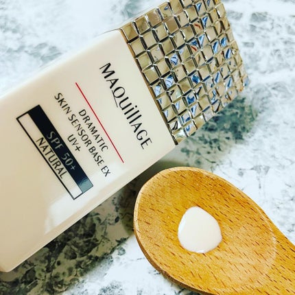 ドラマティックスキンセンサーベース EX UV+/マキアージュ/化粧下地を使ったクチコミ(2枚目)