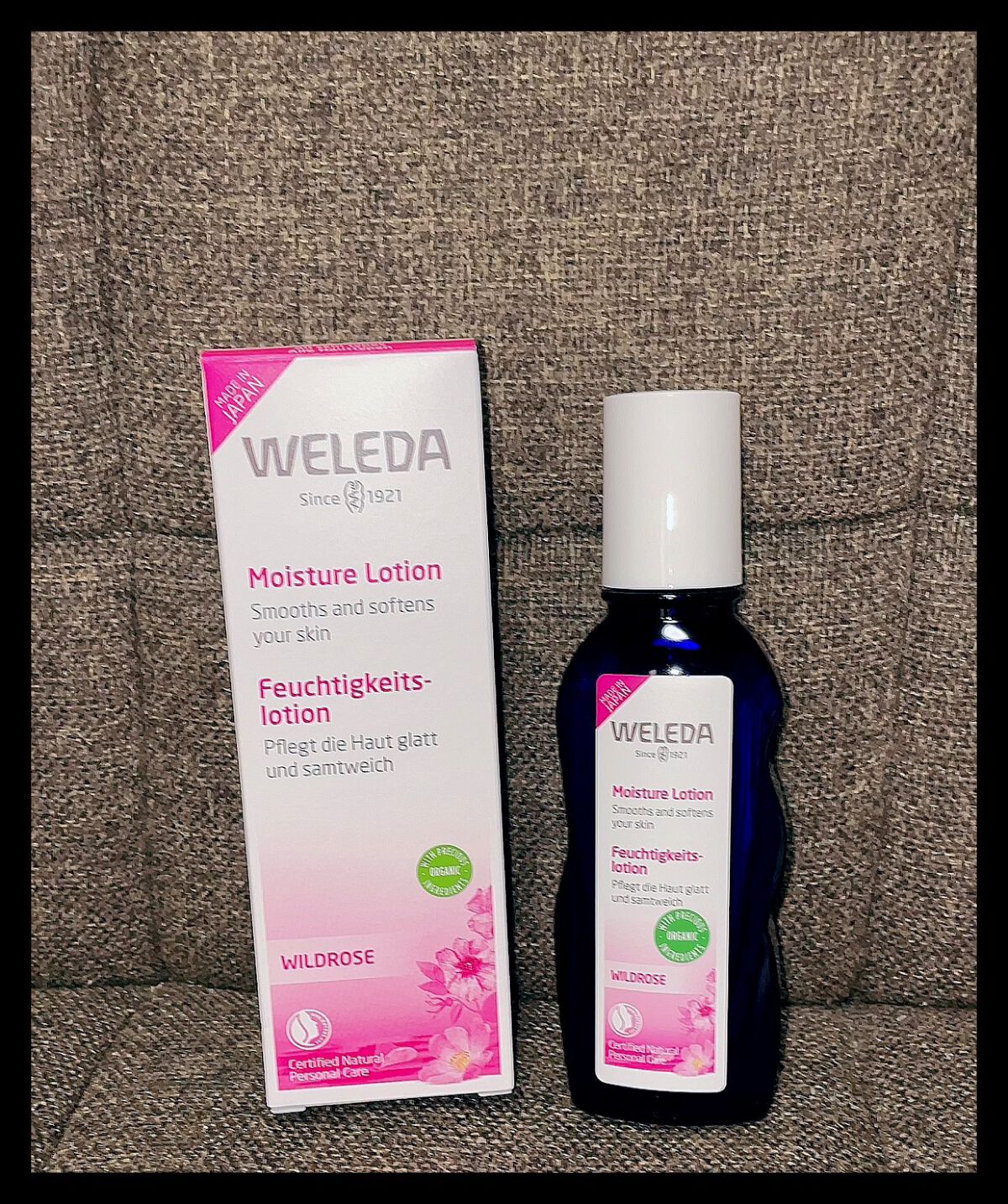 ワイルドローズ モイスチャーローション/WELEDA/化粧水を使ったクチコミ（1枚目）