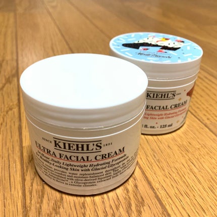 クリーム UFC/Kiehl's/フェイスクリームを使ったクチコミ(1枚目)