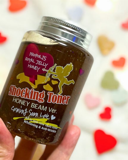 ShockkingToner HONEY BEAM Ver./Label Young/オールインワン化粧品を使ったクチコミ(2枚目)