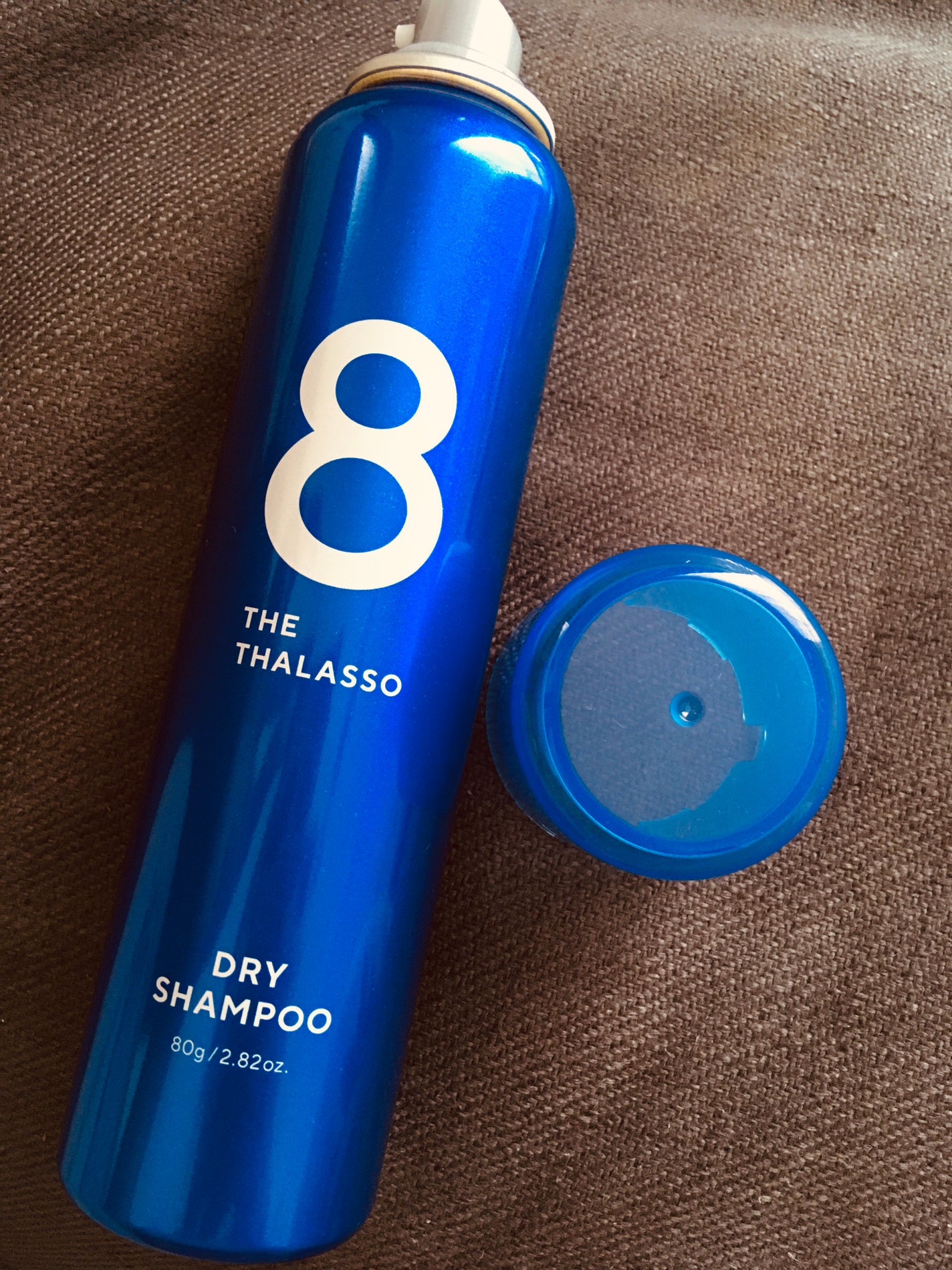 ウォーターレス ドライシャンプー/エイトザタラソ/ドライシャンプーを使ったクチコミ(1枚目)