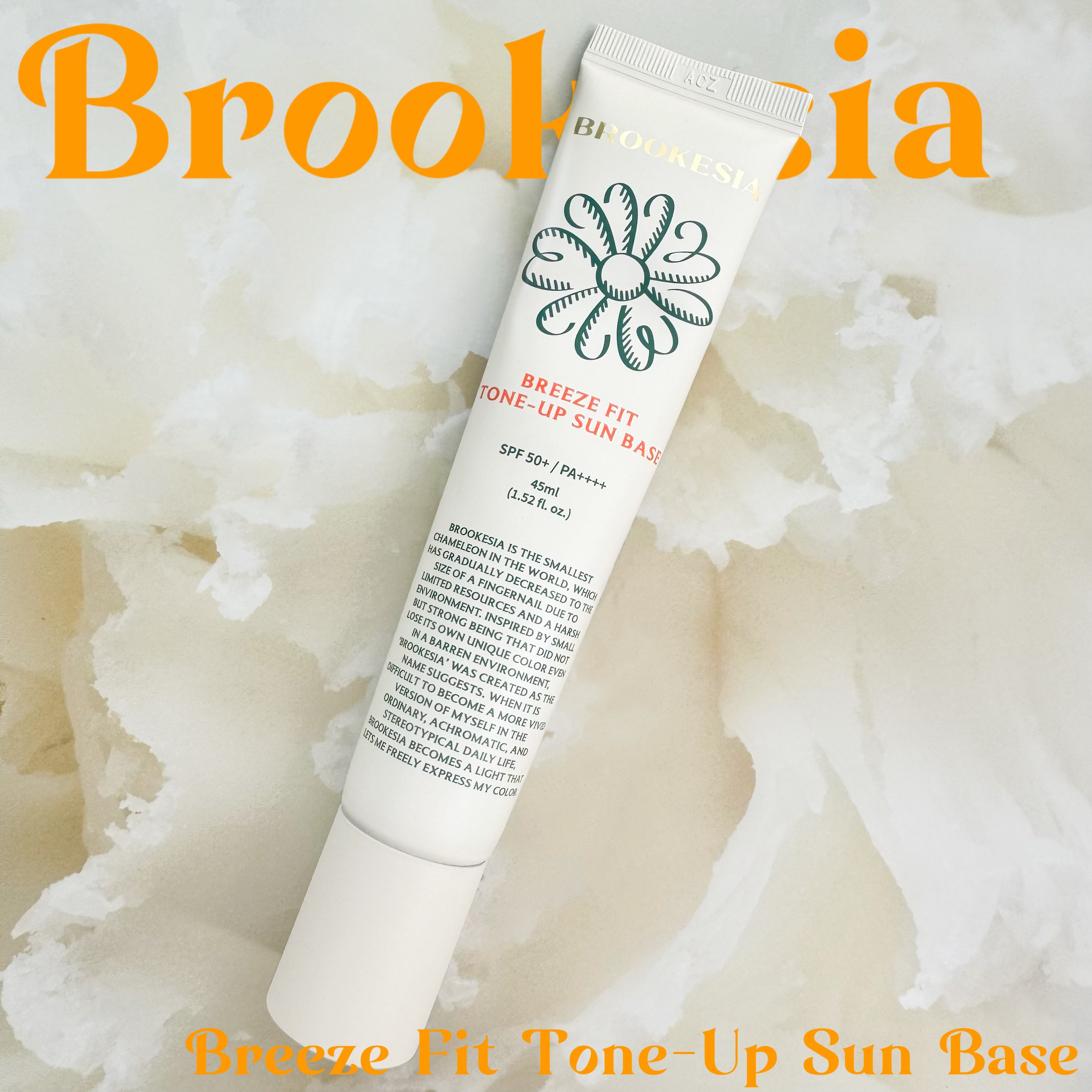 ブリーズフィット トーンアップ サンベース/BROOKESIA/日焼け止めクリームを使ったクチコミ（1枚目）