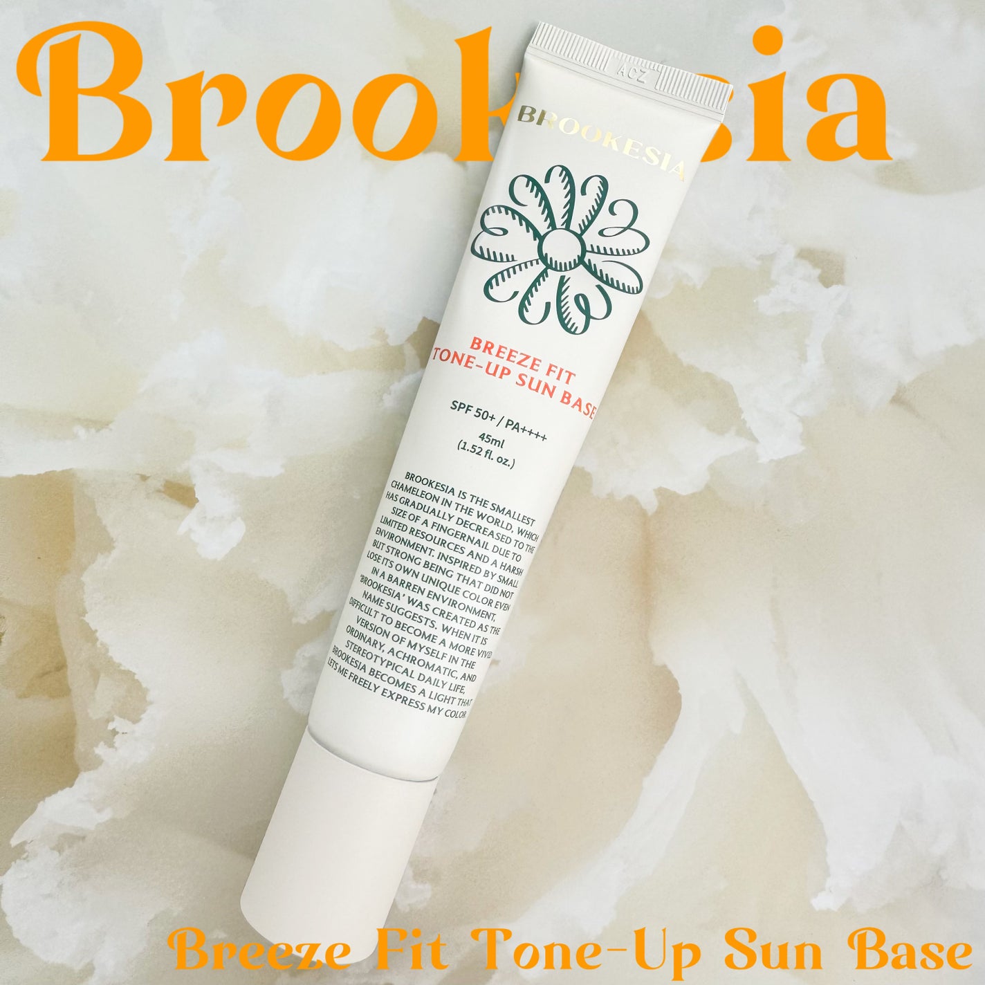 ブリーズフィット トーンアップ サンベース/BROOKESIA/日焼け止めクリームを使ったクチコミ(1枚目)