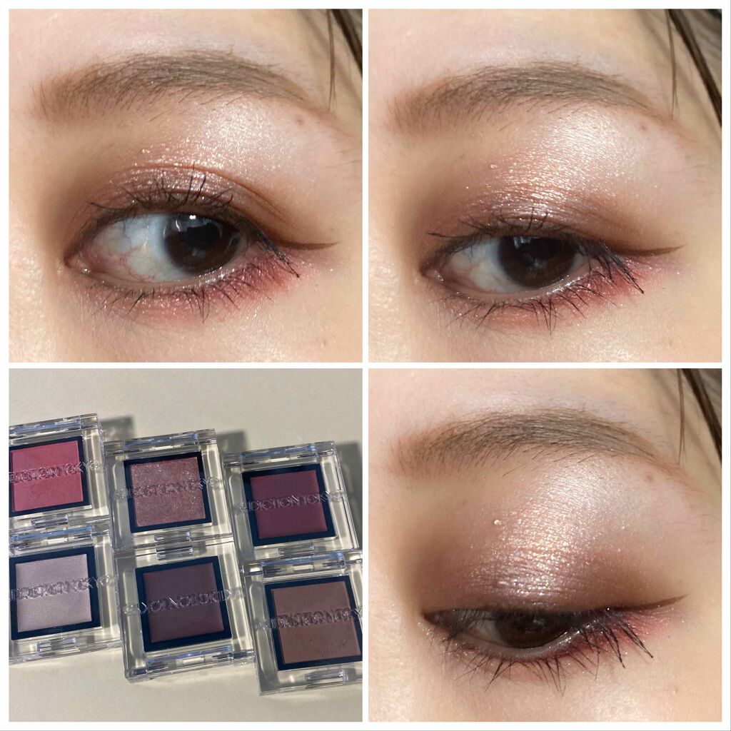 アディクション ザ アイシャドウ スパークル/ADDICTION/単色アイシャドウを使ったクチコミ(2枚目)