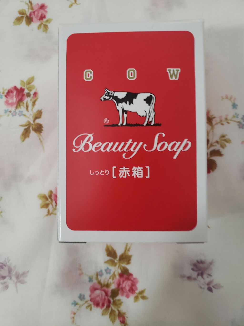 赤箱 (しっとり)/カウブランド/洗顔石鹸を使ったクチコミ(1枚目)