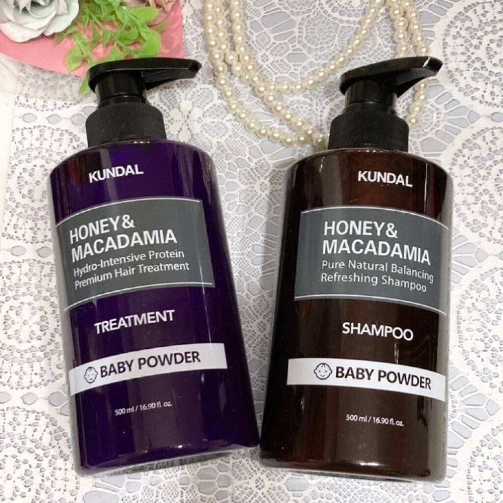 ネイチャーシャンプー/KUNDAL/市販シャンプーを使ったクチコミ(4枚目)