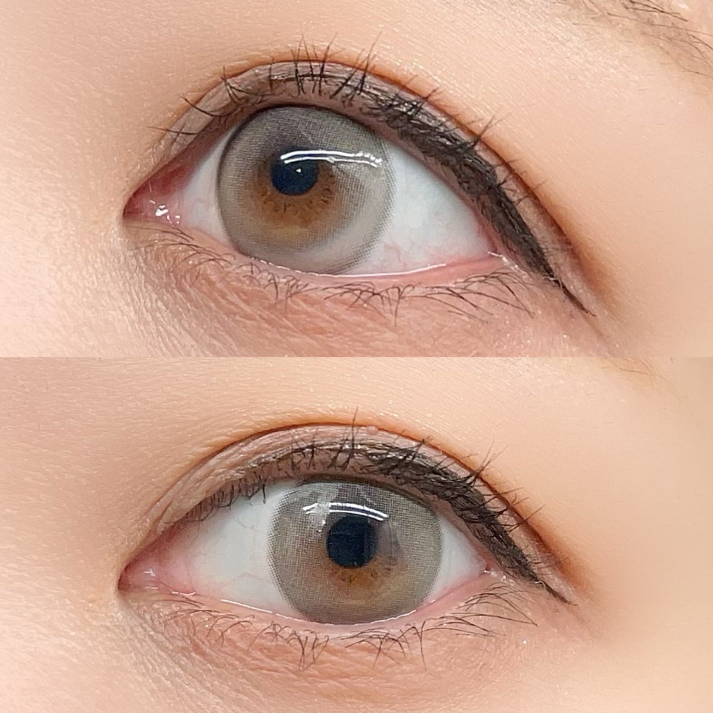 Sugar High Kristin Plus 1month/Hapa kristin/1ヶ月(1MONTH)カラコンを使ったクチコミ(3枚目)