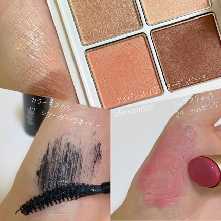 カラーマスカラ/sopo/マスカラを使ったクチコミ(2枚目)