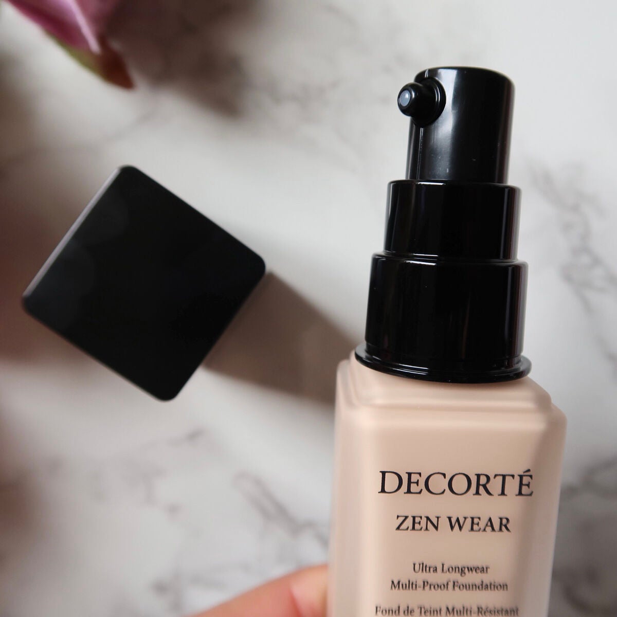 ゼン ウェア フルイド/DECORTÉ/リキッドファンデーションを使ったクチコミ(3枚目)