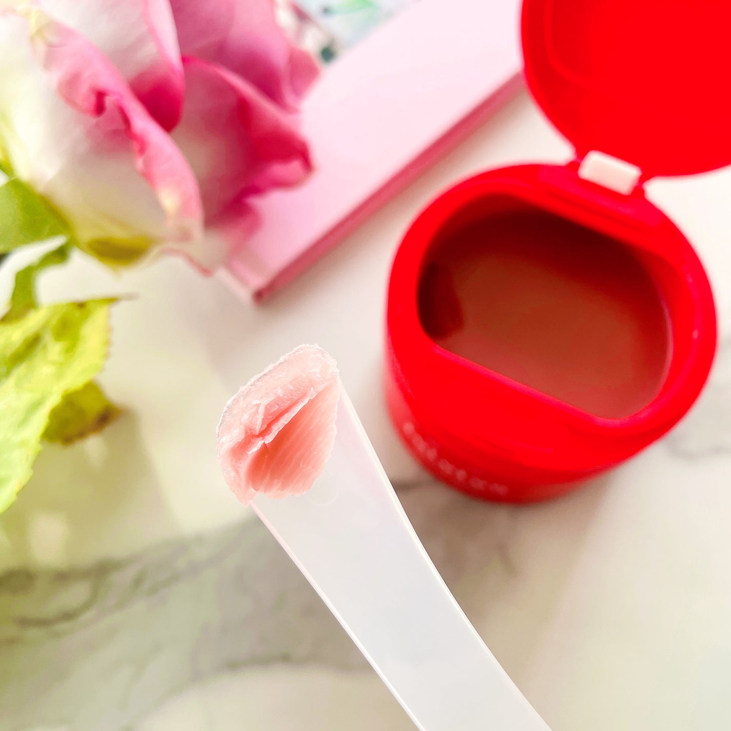 ルルルンクレンジング トーニングバーム SMOOTH RED/ルルルン/クレンジングバームを使ったクチコミ(3枚目)