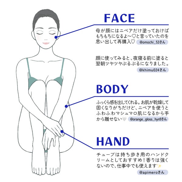 誰でもどこでも《乾燥から肌をまもる》みんな使ってる”青缶”といえばコレ!の画像