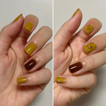 カラフルネイルズ/キャンメイク/マニキュアを使ったクチコミ(3枚目)