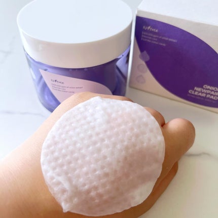 オニオンニューペア クリアパッド/Isntree/トナーパッドを使ったクチコミ(5枚目)