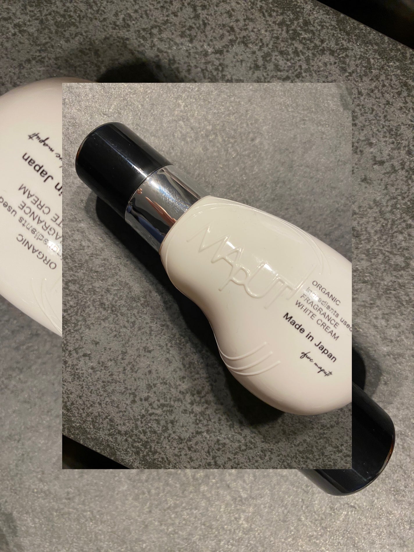オーガニックフレグランスホワイトクリーム/MAPUTI/デリケートゾーンケアを使ったクチコミ(1枚目)