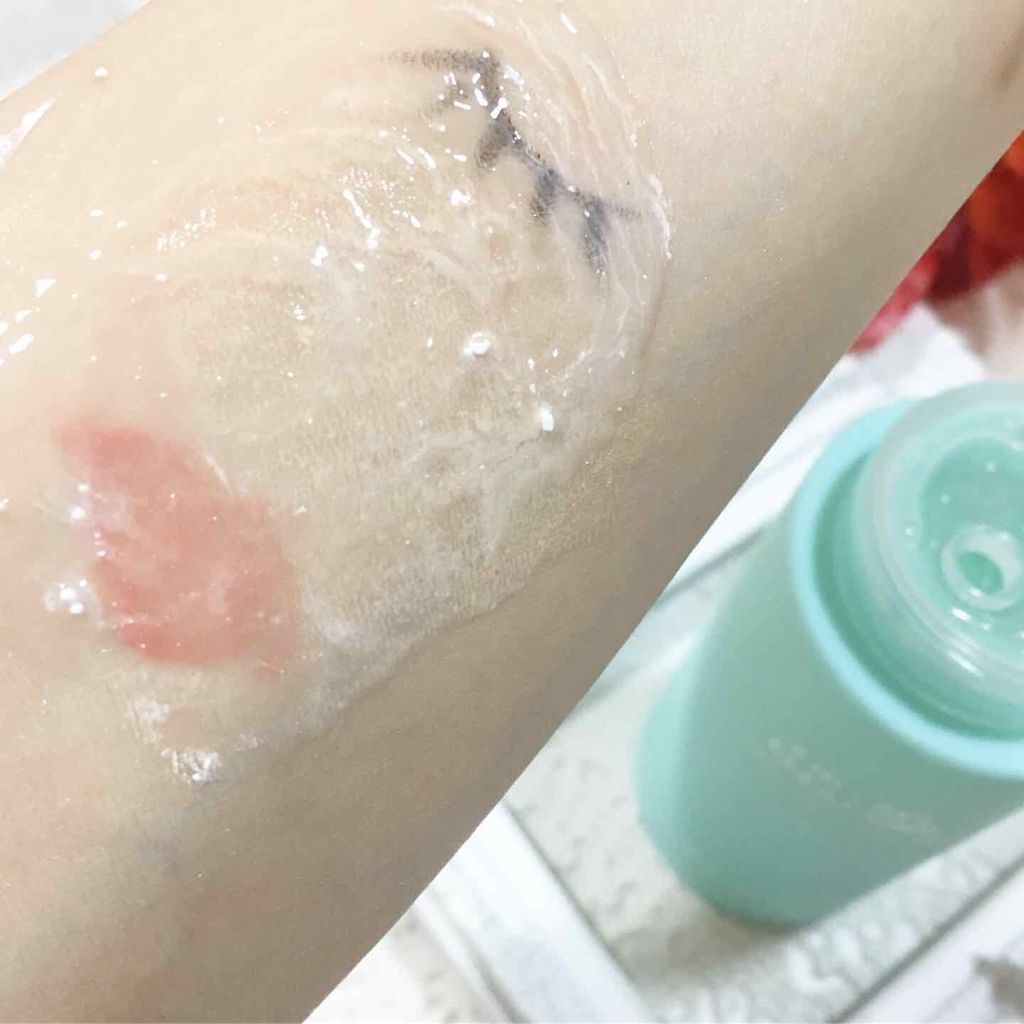 シークレットミューズ2in1ジェルクレンジング/SECRET MUSE/クレンジングジェルを使ったクチコミ（2枚目）