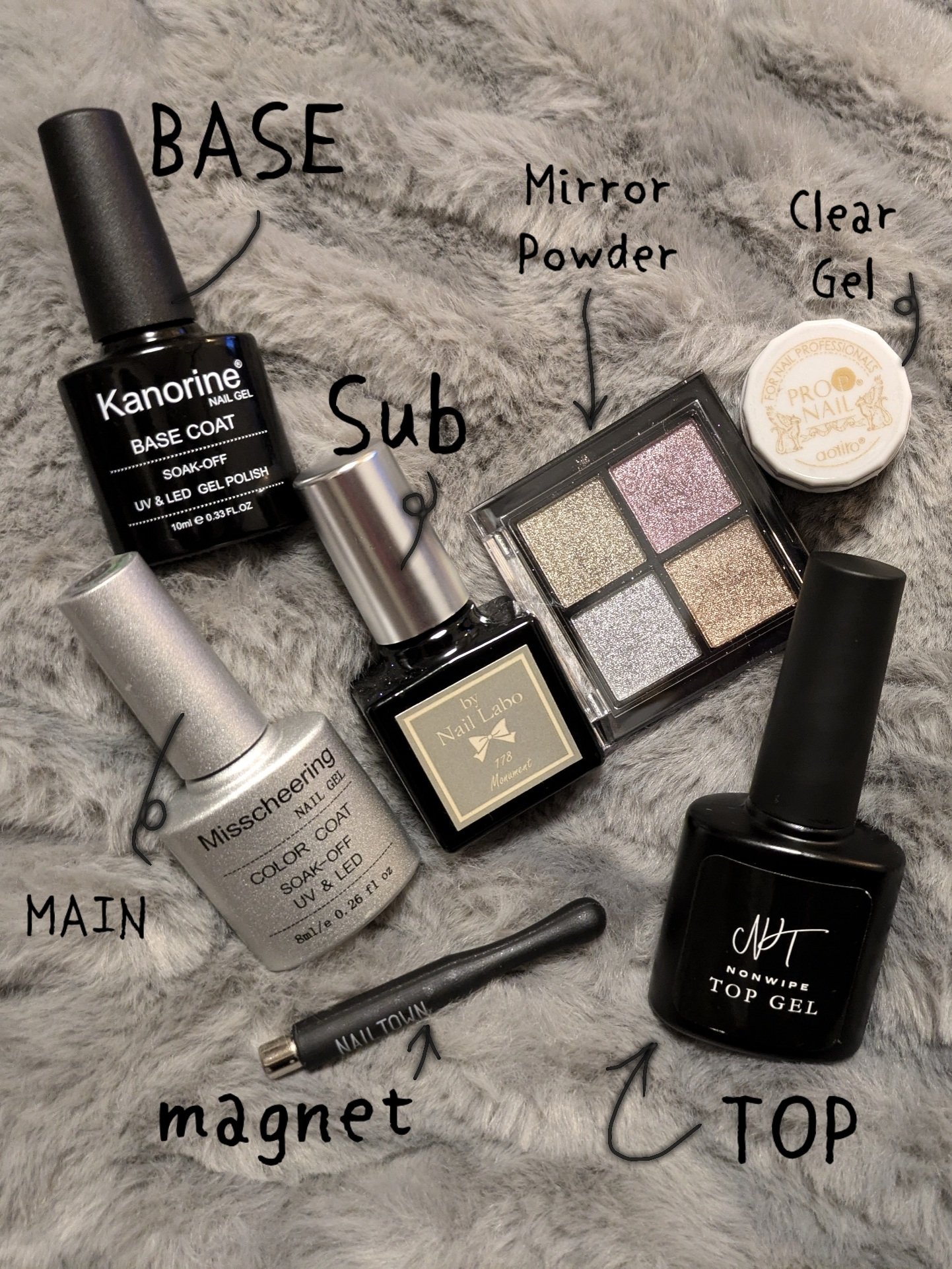 カラージェル/by Nail Labo/ジェルネイルを使ったクチコミ（2枚目）