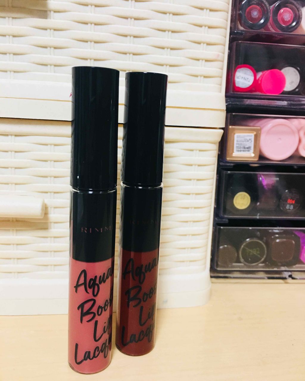 シャインコンパルジョン ラッカーペン/MAYBELLINE NEW YORK/口紅を使ったクチコミ（1枚目）