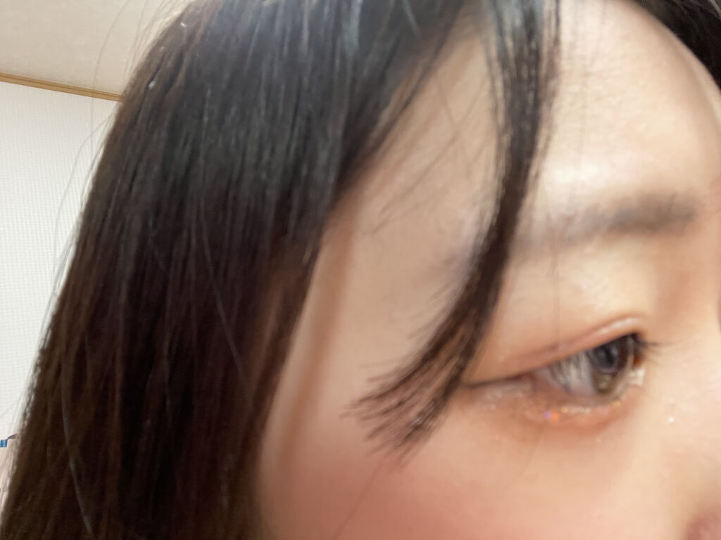 シュガー トゥインクル リキッド グリッター/PERIPERA/グリッターを使ったクチコミ（2枚目）