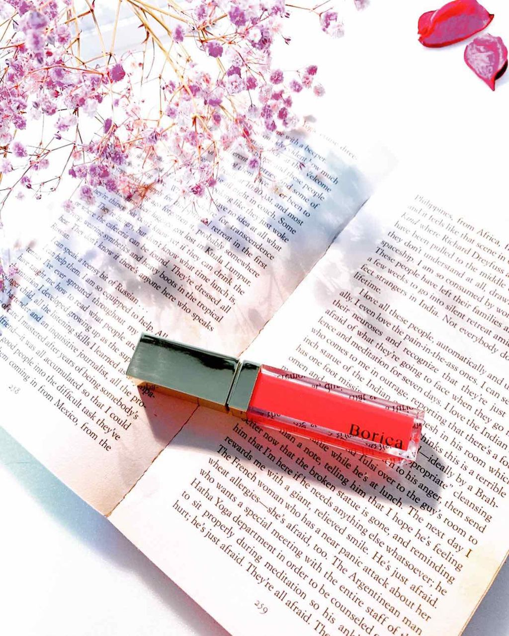 シアープランプティント/Borica/口紅を使ったクチコミ(1枚目)