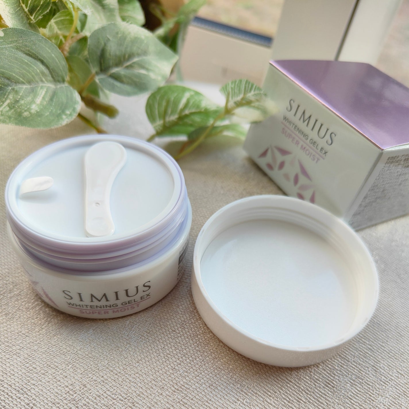 薬用ホワイトニングリフトケアジェル ノーマル/シミウス/オールインワン化粧品を使ったクチコミ(2枚目)