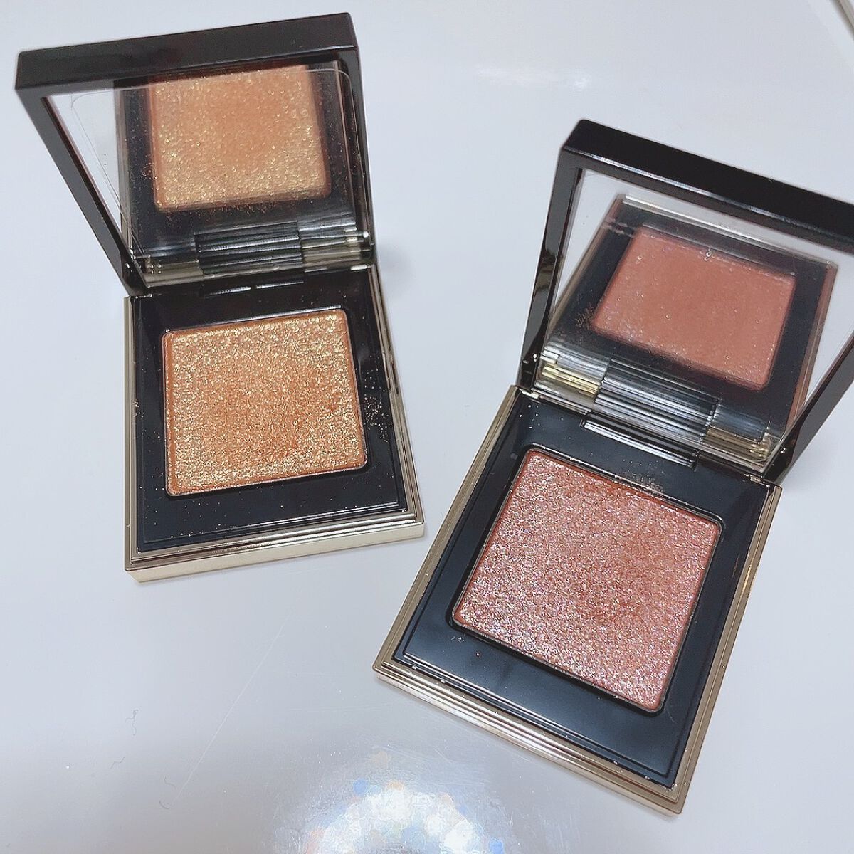 トーン タッチ アイズ/SUQQU/単色アイシャドウを使ったクチコミ（2枚目）