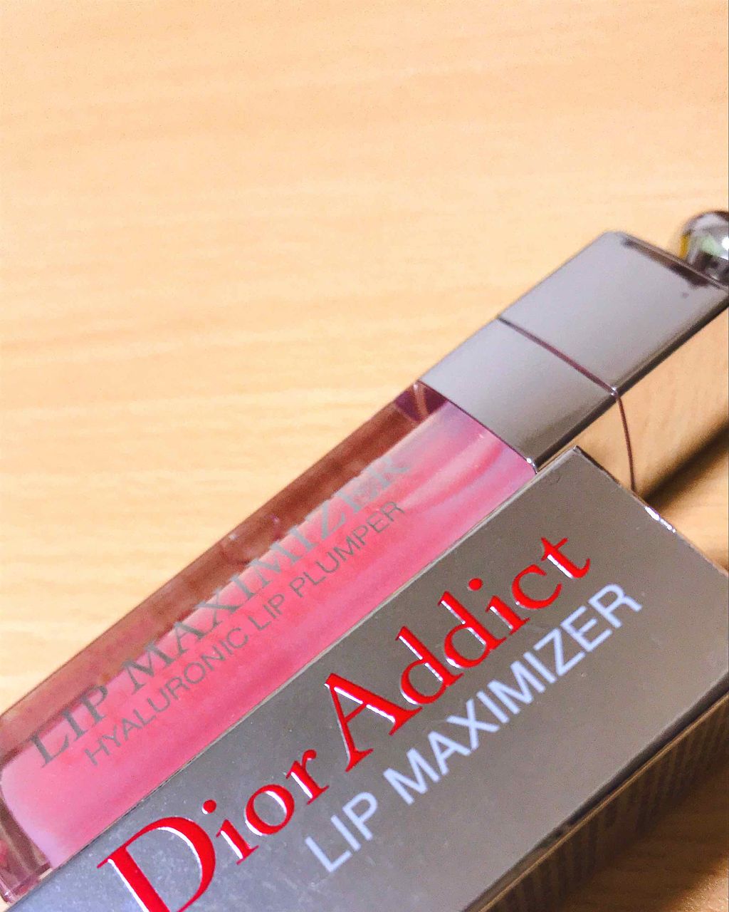 【旧】ディオール アディクト リップ マキシマイザー/Dior/リップグロスを使ったクチコミ（2枚目）