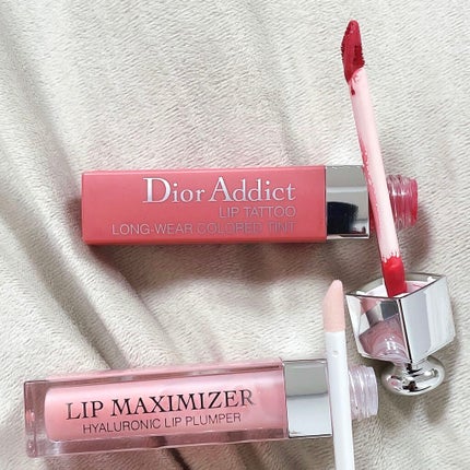 【旧】ディオール アディクト リップ マキシマイザー/Dior/リップグロスを使ったクチコミ(2枚目)