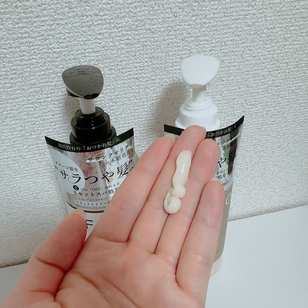 OFFLO リセット モイスチャー シャンプー/トリートメント/OFFLO/市販シャンプーを使ったクチコミ(4枚目)