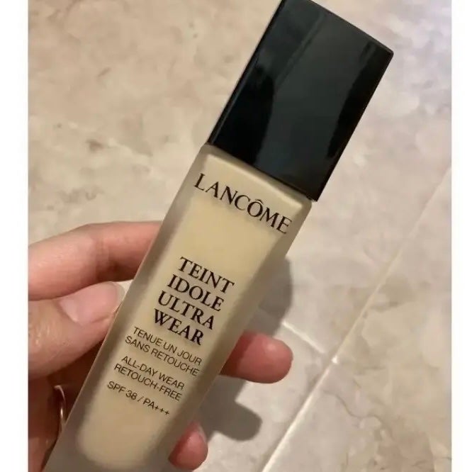 タンイドル ウルトラ ウェア リキッド/LANCOME/リキッドファンデーションを使ったクチコミ(1枚目)