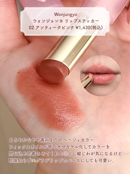 フィクシングティント/ETUDE/リップティントを使ったクチコミ(2枚目)