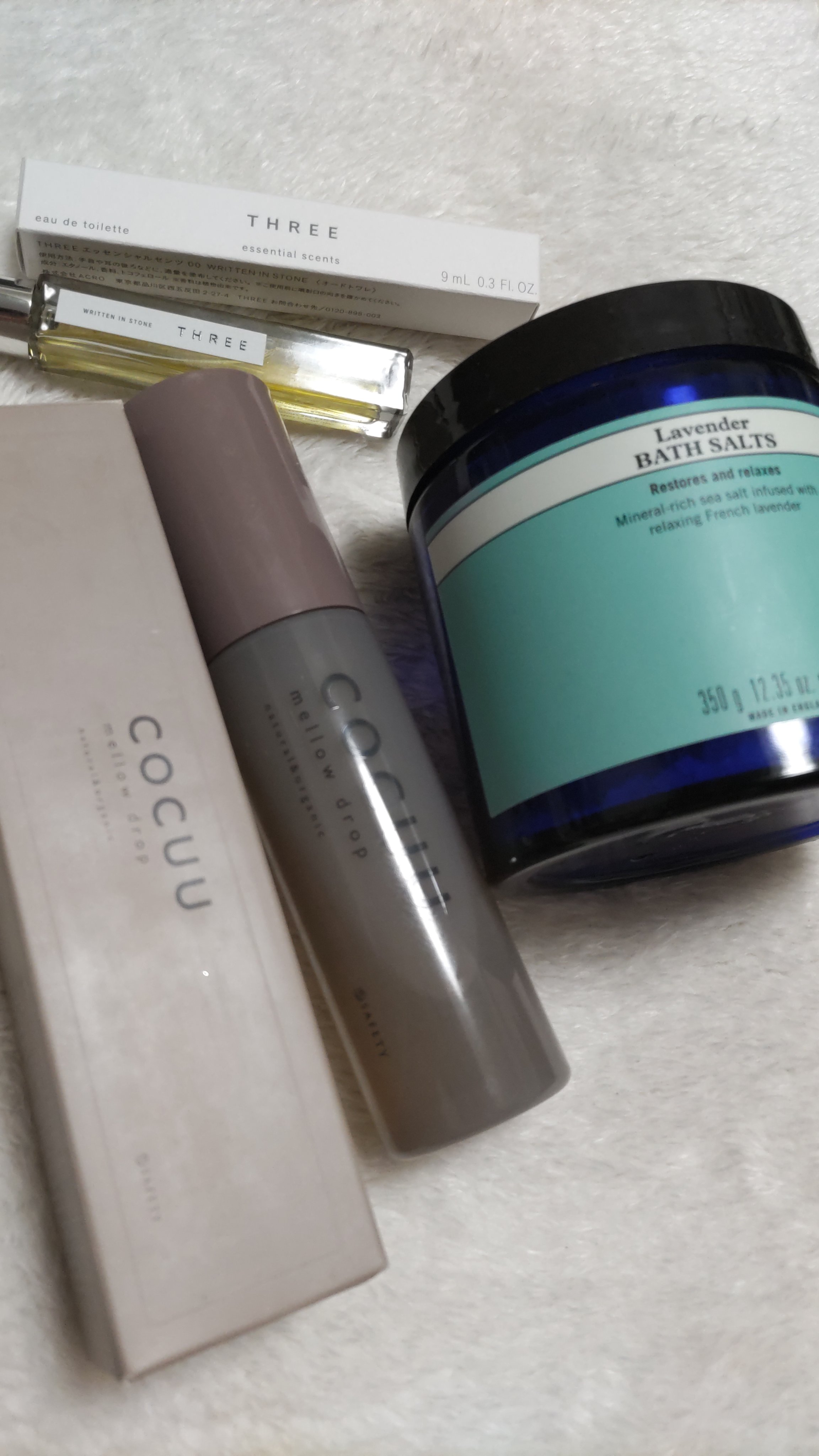 メロウドロップ/COCUU(コキュウ)/ヘアバームを使ったクチコミ（1枚目）