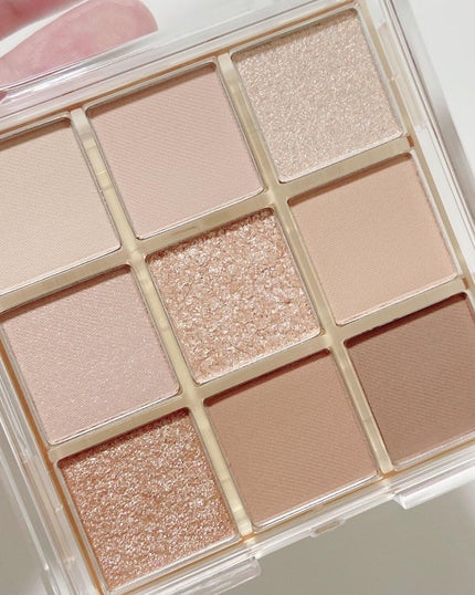 KEYBO FALL IN LOVE SHADOW PALETTE/keybo/アイシャドウパレットを使ったクチコミ(5枚目)