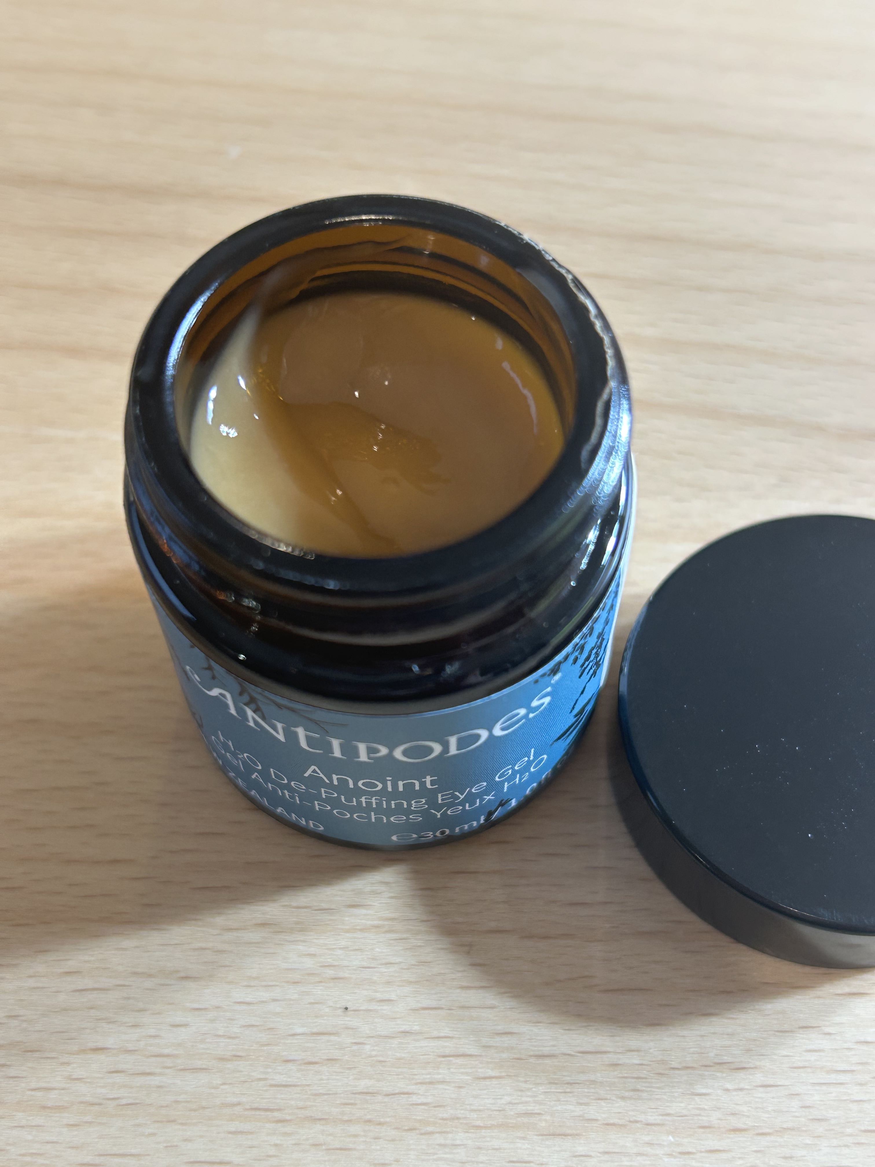 アノイント H2O ディパッフィング アイジェル/Antipodes/アイケア・アイクリームを使ったクチコミ（1枚目）