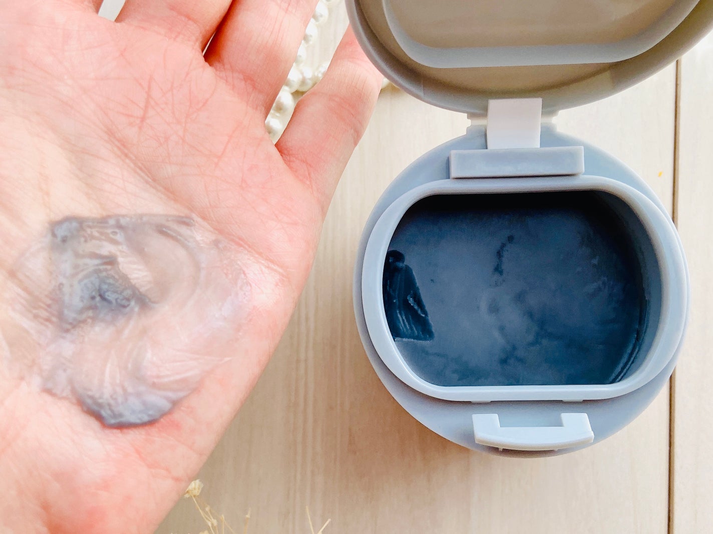 ルルルンクレンジング トーニングバーム CLEAR BLACK/ルルルン/クレンジングバームを使ったクチコミ(8枚目)