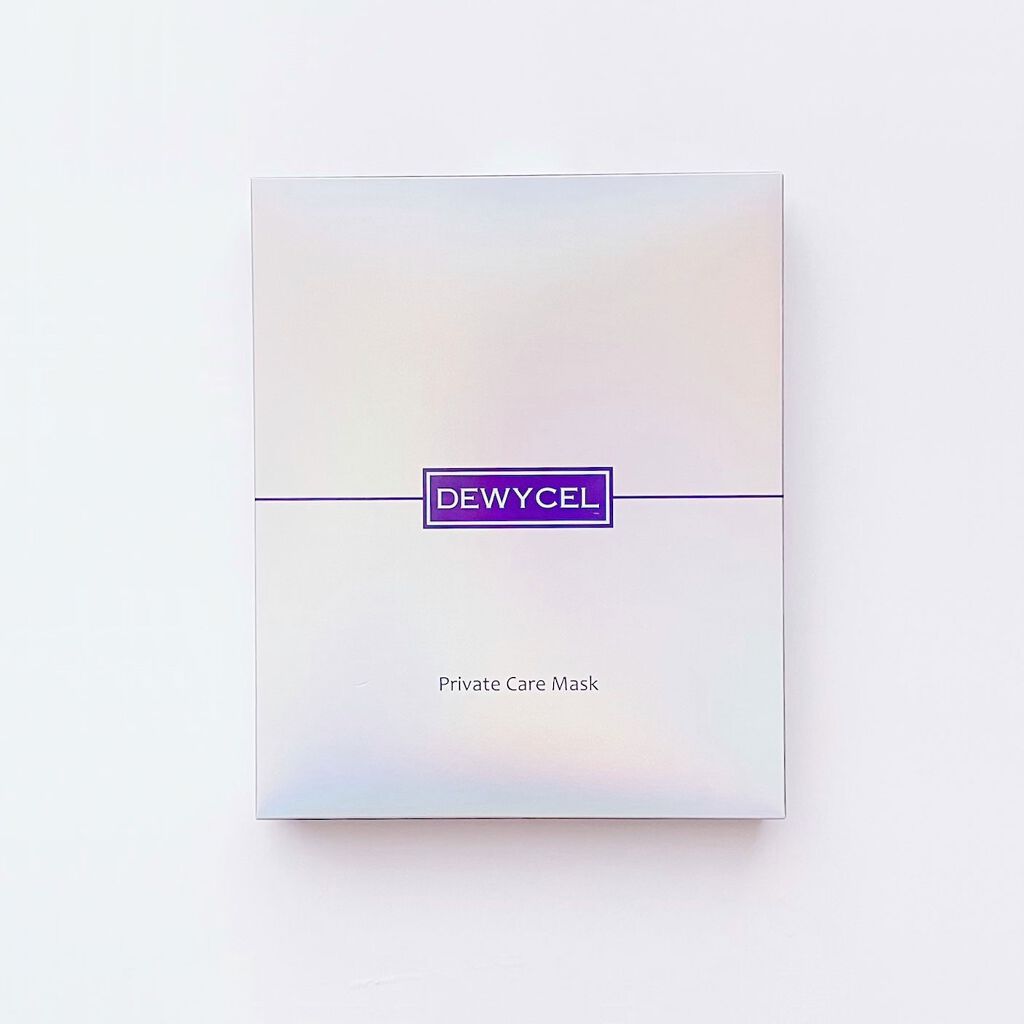 デュイセル プライベートケアマスク/DEWYCEL/シートマスク・パックを使ったクチコミ(1枚目)
