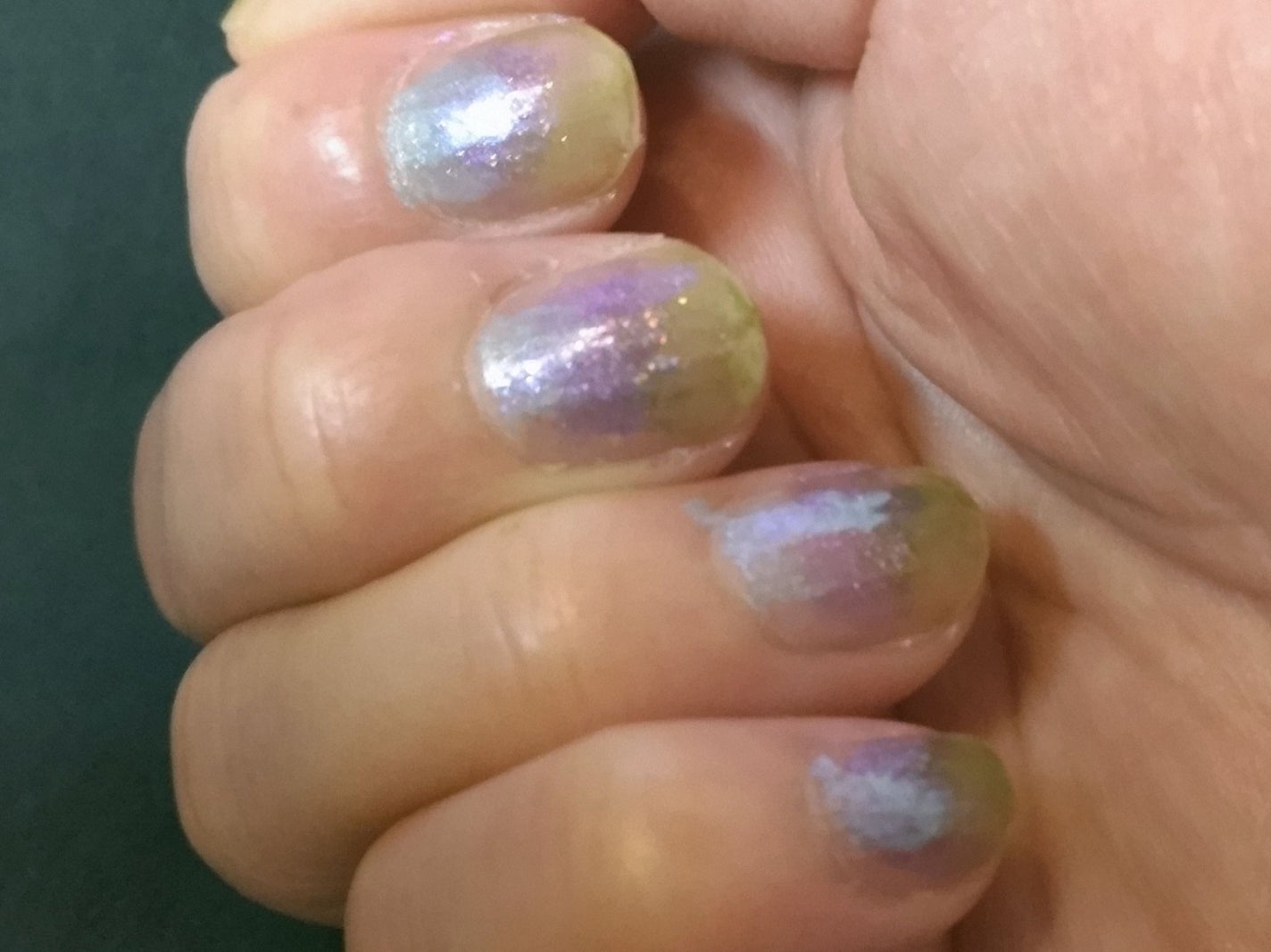 カラフルネイルズ/キャンメイク/マニキュアを使ったクチコミ(5枚目)