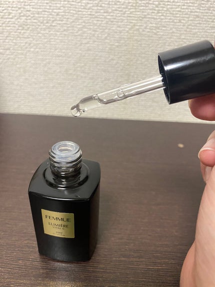 ルミエール ヴァイタルC/FEMMUE/ブースター・導入液を使ったクチコミ(2枚目)