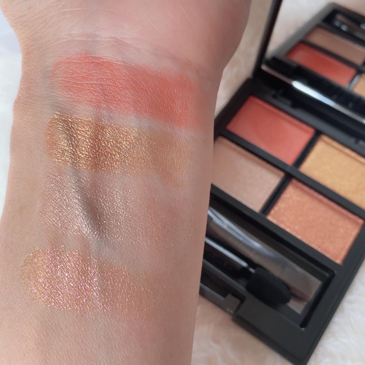 セルヴォーク ヴァティック アイパレット/Celvoke/アイシャドウパレットを使ったクチコミ(5枚目)